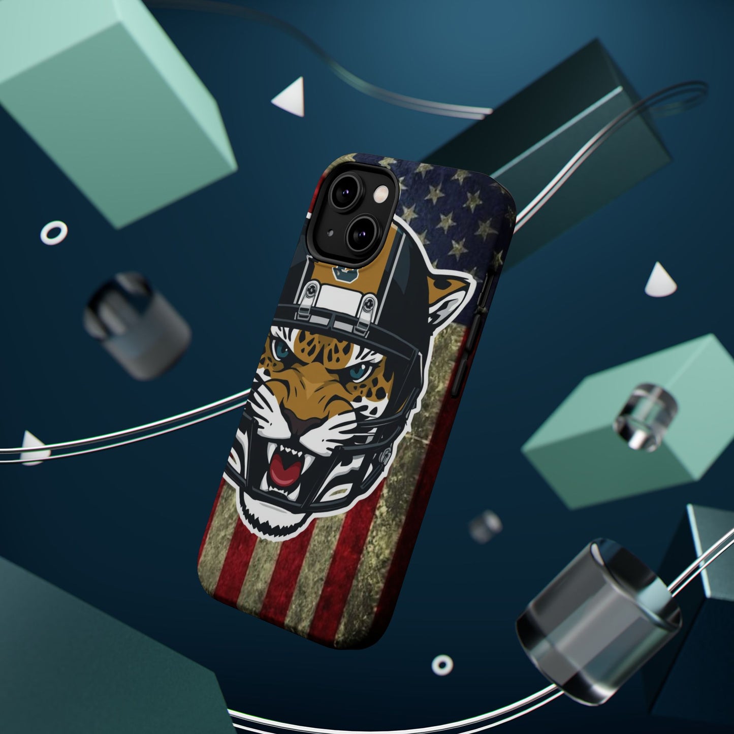 Bold Sports Phone Case, Magnetic Impact-Resistant Case, Football Lover Gift, Team Spirit Accessory, Patriotic Phone Cover, Durable [...]