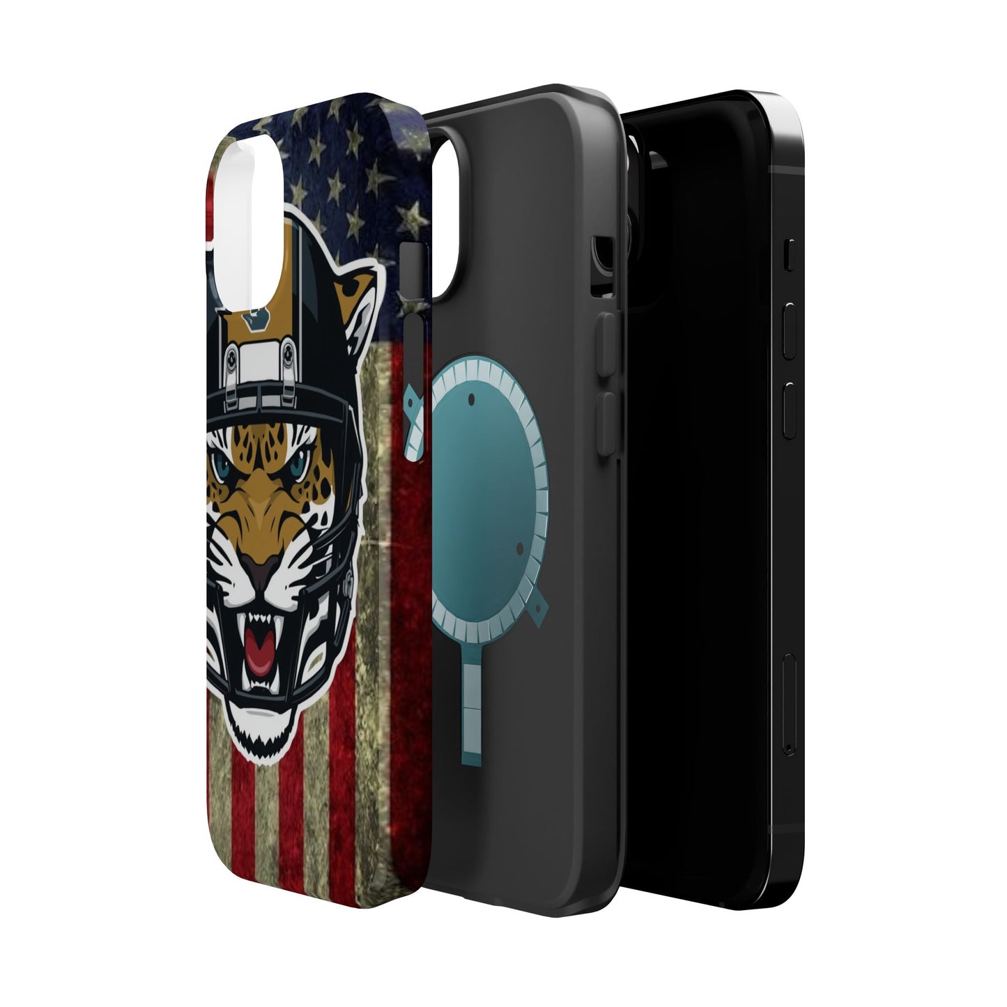 Bold Sports Phone Case, Magnetic Impact-Resistant Case, Football Lover Gift, Team Spirit Accessory, Patriotic Phone Cover, Durable [...]