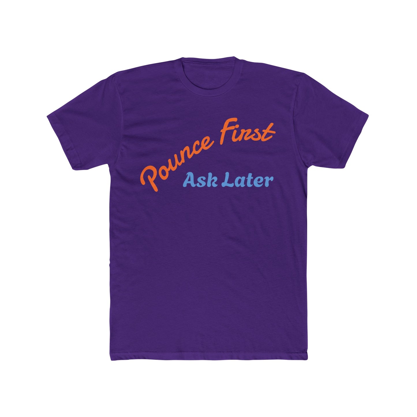Playful Unisex Tee, Casual Cotton Shirt, Gift for Friends, Fun Statement Top, Everyday Wear, Birthday Present
