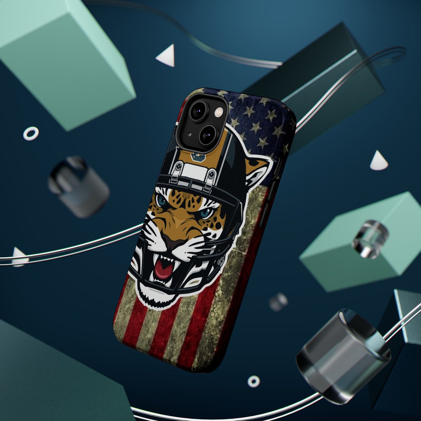 Bold Sports Phone Case, Magnetic Impact-Resistant Case, Football Lover Gift, Team Spirit Accessory, Patriotic Phone Cover, Durable [...]