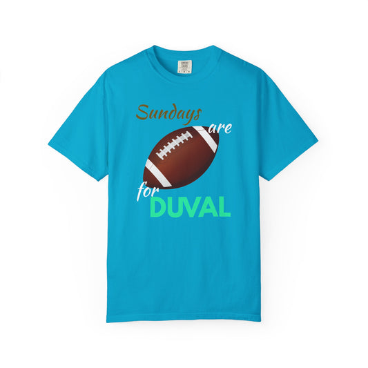 Football Sunday T-Shirt, Unisex Sports Tee, Gift for Football Fans, Gameday Shirt, Casual Wear