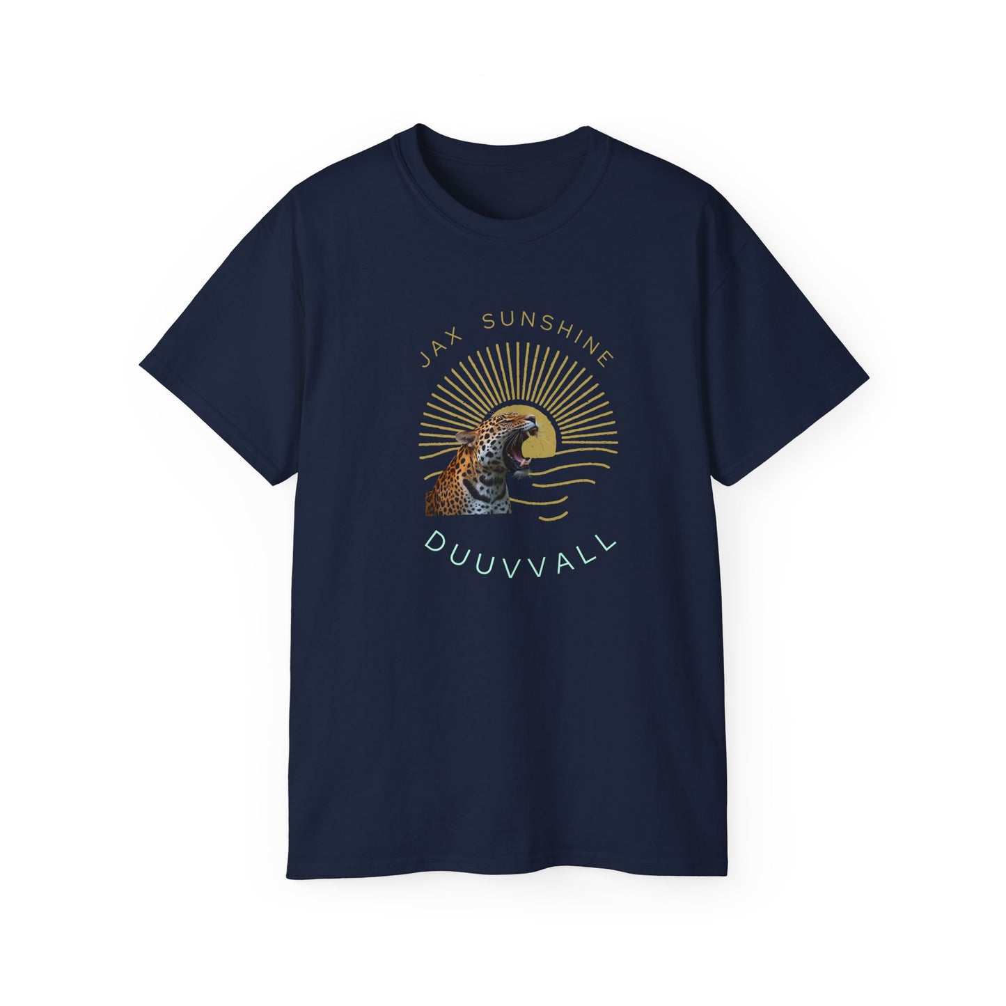 Jax Sunshine Graphic Tee - Vibrant Unisex T-Shirt, Casual Wear, Gift for Nature Lovers, Summer Vibes, Beach Style
