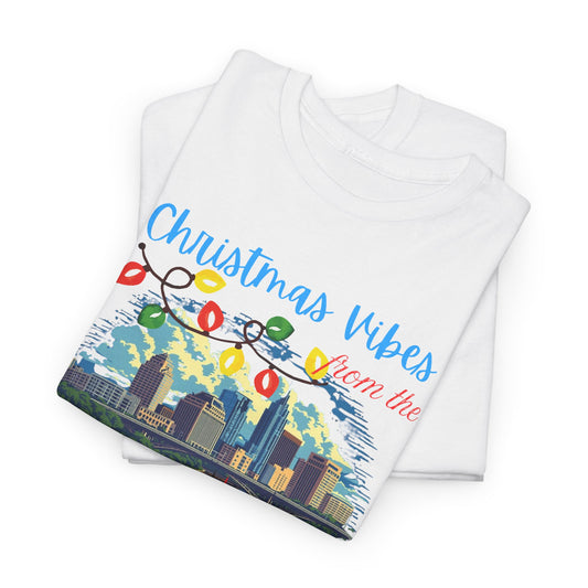 Christmas Vibes River City Tee GILDAN 5000