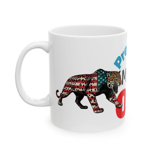 Predator Mode ON Ceramic Mug | Funny Gift for Gamers, Coffee Lovers, Predator Fans | Unique Kitchen Decor, Birthday or Holiday Present