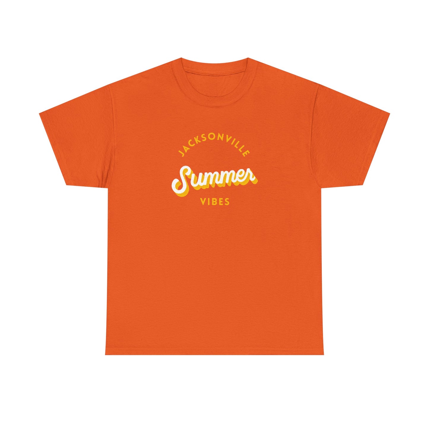 Jacksonville Summer Vibes Tee, Unisex T-Shirt, Casual Summer Fashion, Gift for Beach Lovers, Vacation Outfit, Retro Graphic Tee