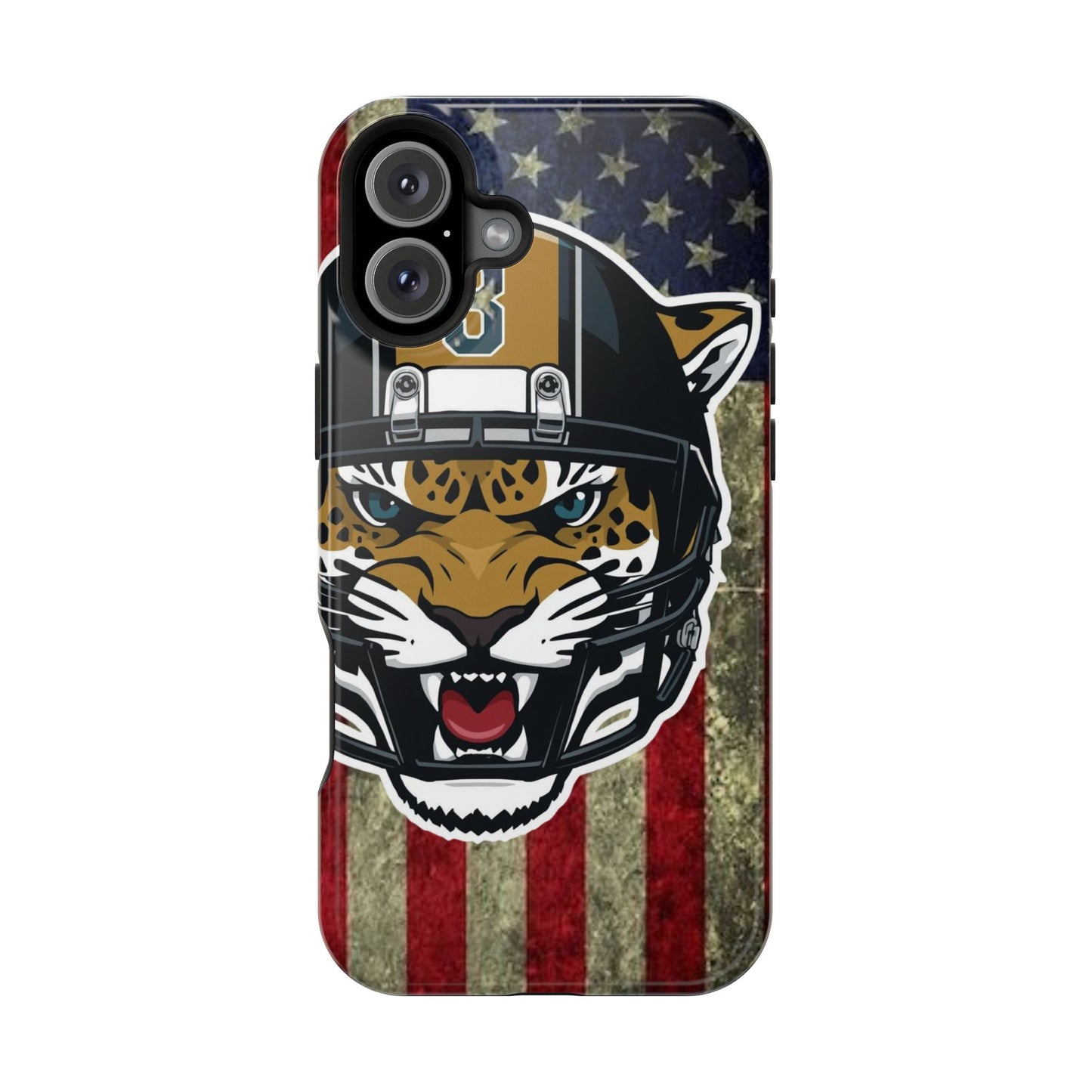 Bold Sports Phone Case, Magnetic Impact-Resistant Case, Football Lover Gift, Team Spirit Accessory, Patriotic Phone Cover, Durable [...]