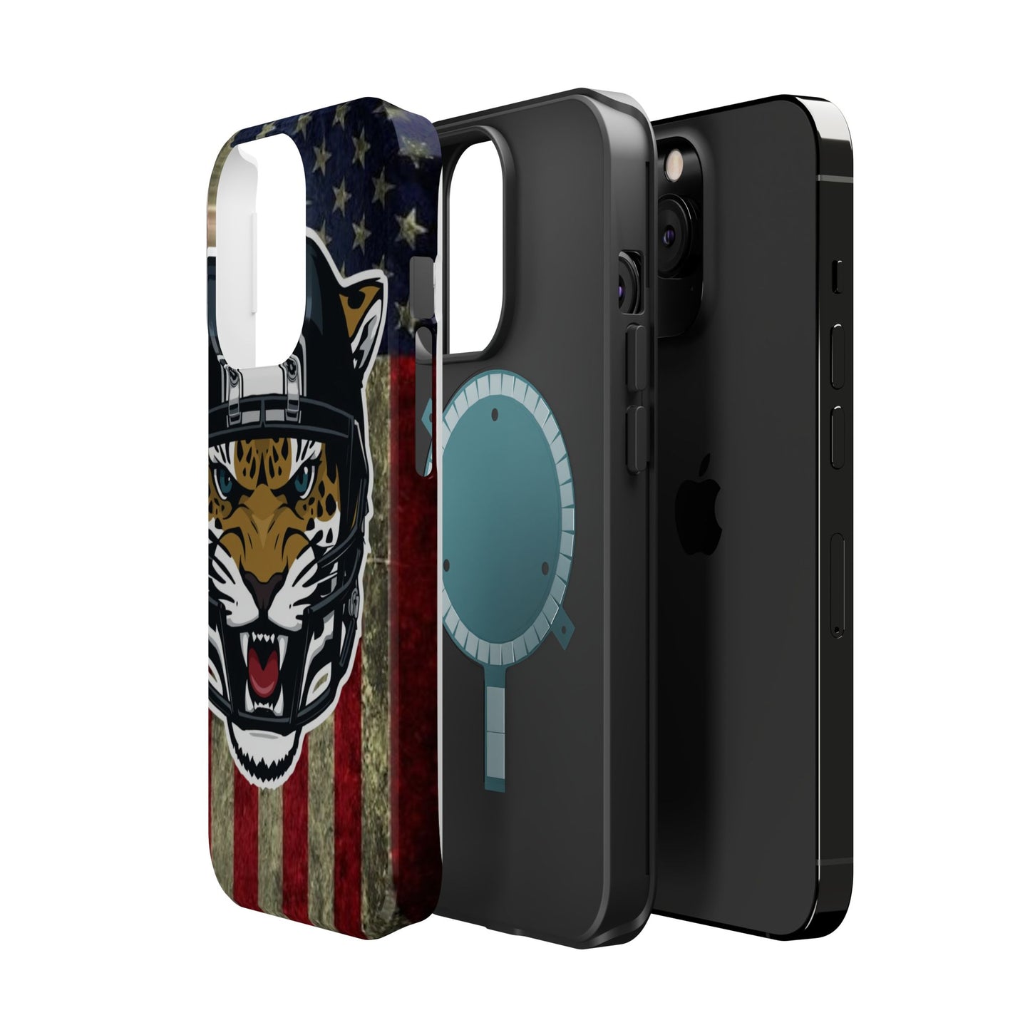 Bold Sports Phone Case, Magnetic Impact-Resistant Case, Football Lover Gift, Team Spirit Accessory, Patriotic Phone Cover, Durable [...]
