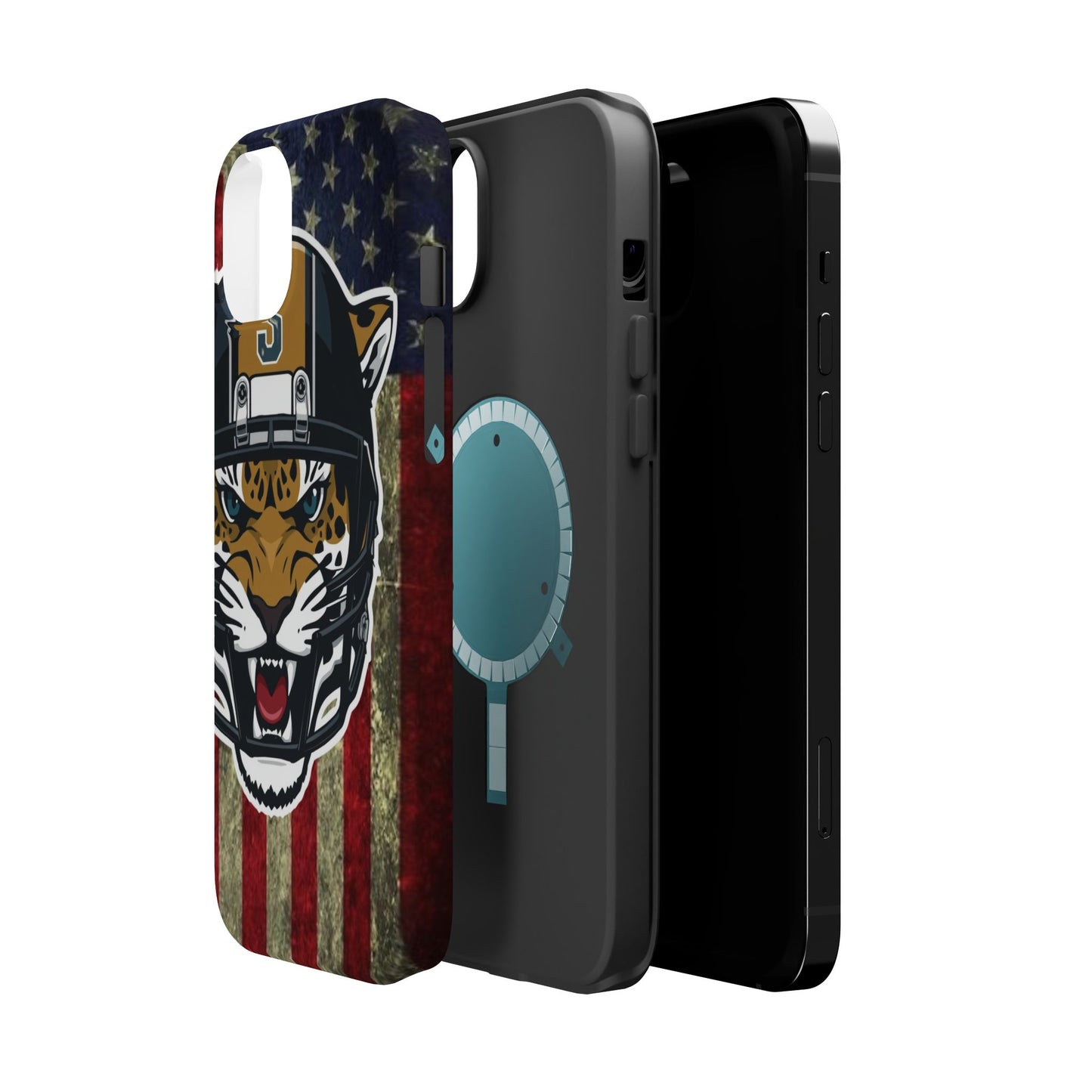 Bold Sports Phone Case, Magnetic Impact-Resistant Case, Football Lover Gift, Team Spirit Accessory, Patriotic Phone Cover, Durable [...]