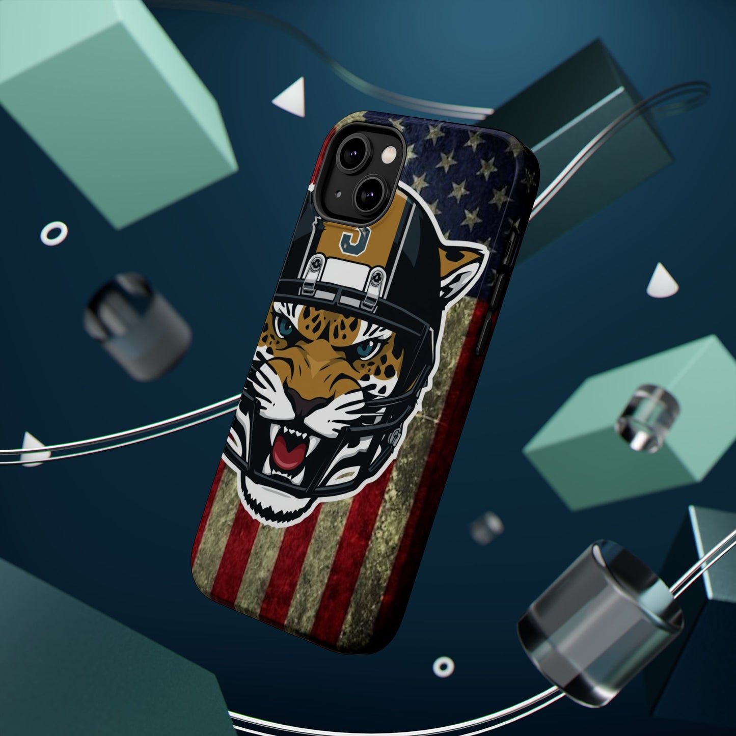 Bold Sports Phone Case, Magnetic Impact-Resistant Case, Football Lover Gift, Team Spirit Accessory, Patriotic Phone Cover, Durable [...]