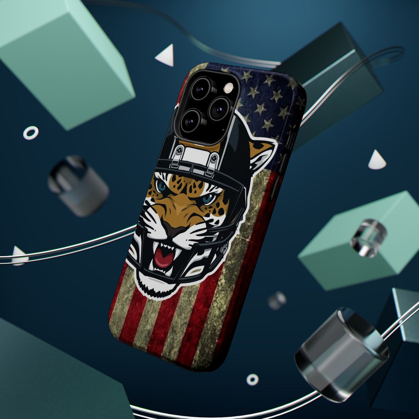 Bold Sports Phone Case, Magnetic Impact-Resistant Case, Football Lover Gift, Team Spirit Accessory, Patriotic Phone Cover, Durable [...]