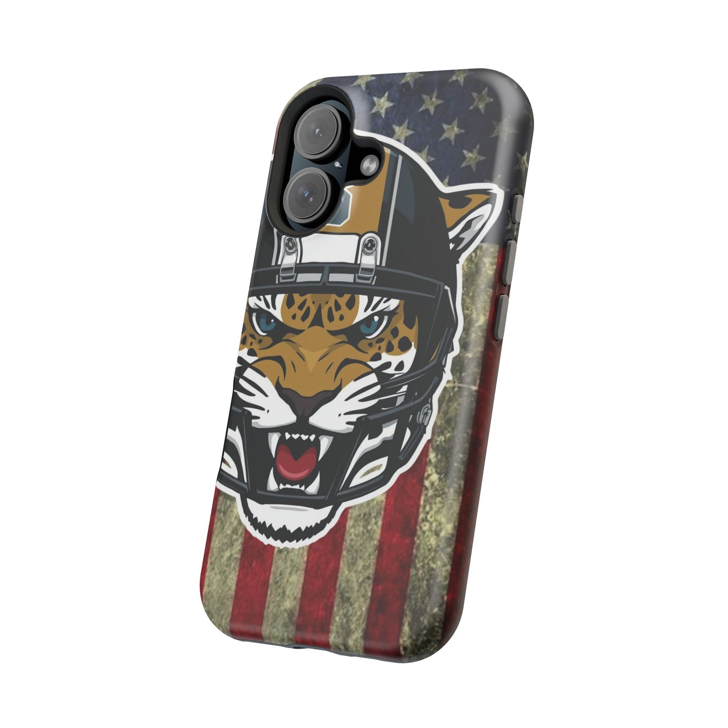 Bold Sports Phone Case, Magnetic Impact-Resistant Case, Football Lover Gift, Team Spirit Accessory, Patriotic Phone Cover, Durable [...]
