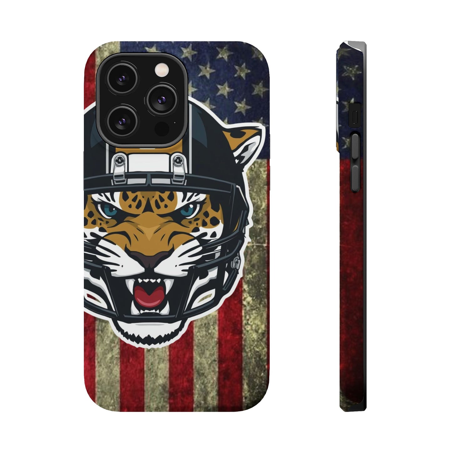 Bold Sports Phone Case, Magnetic Impact-Resistant Case, Football Lover Gift, Team Spirit Accessory, Patriotic Phone Cover, Durable [...]