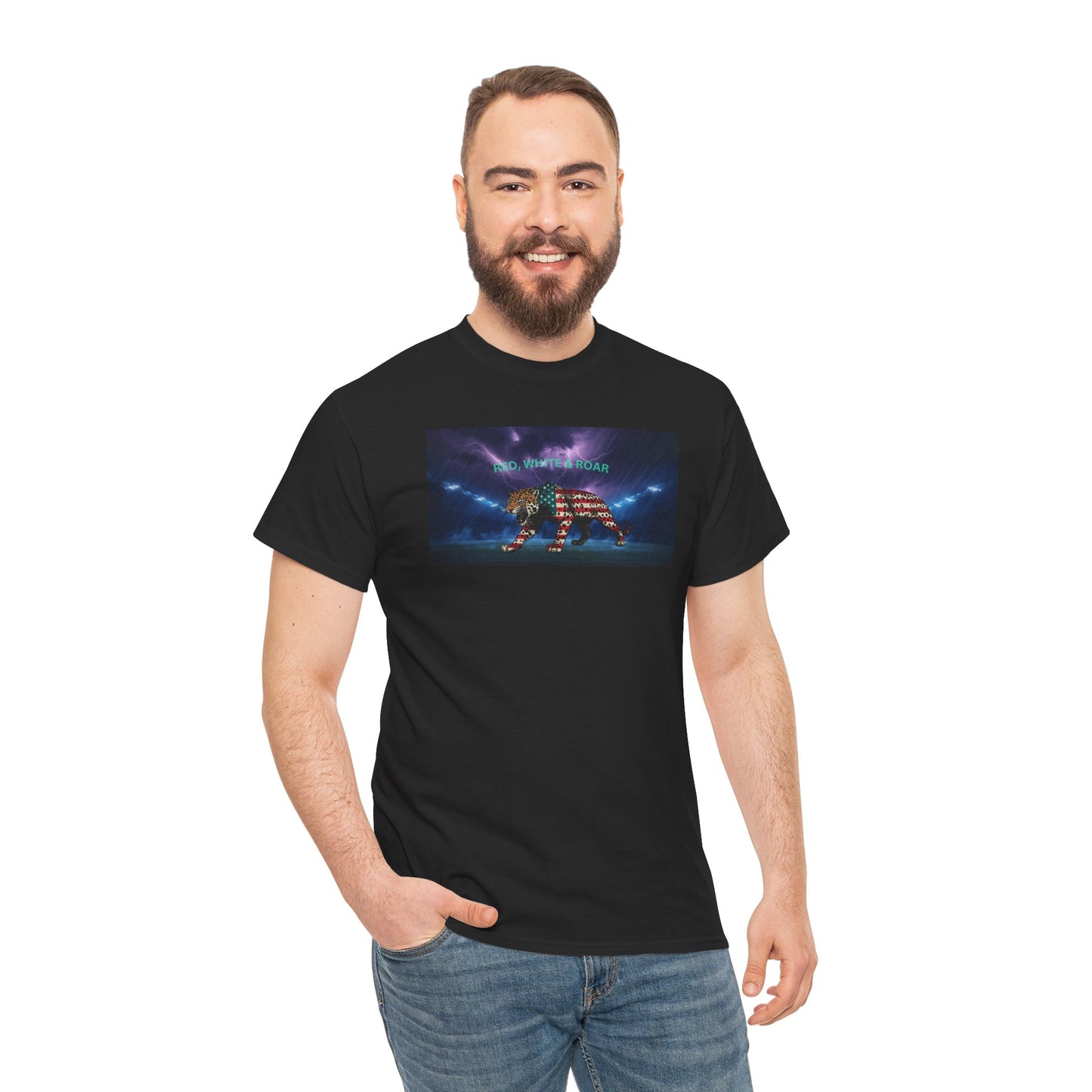 Vibrant Graphic Tee for Animal Lovers | Unisex Cotton T-Shirt, Casual Wear, Unique Gift, Statement Piece, Art-Inspired Apparel