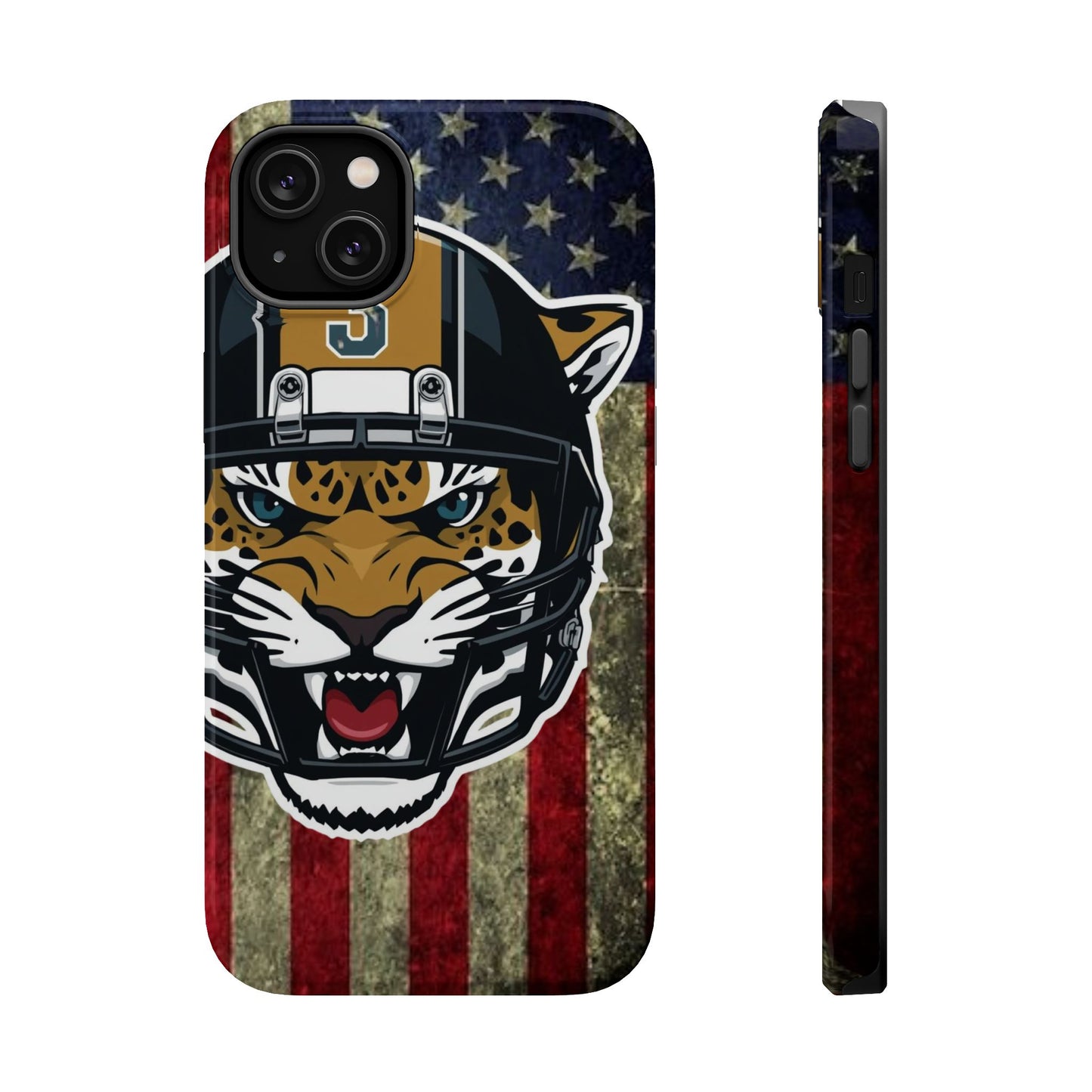 Bold Sports Phone Case, Magnetic Impact-Resistant Case, Football Lover Gift, Team Spirit Accessory, Patriotic Phone Cover, Durable [...]