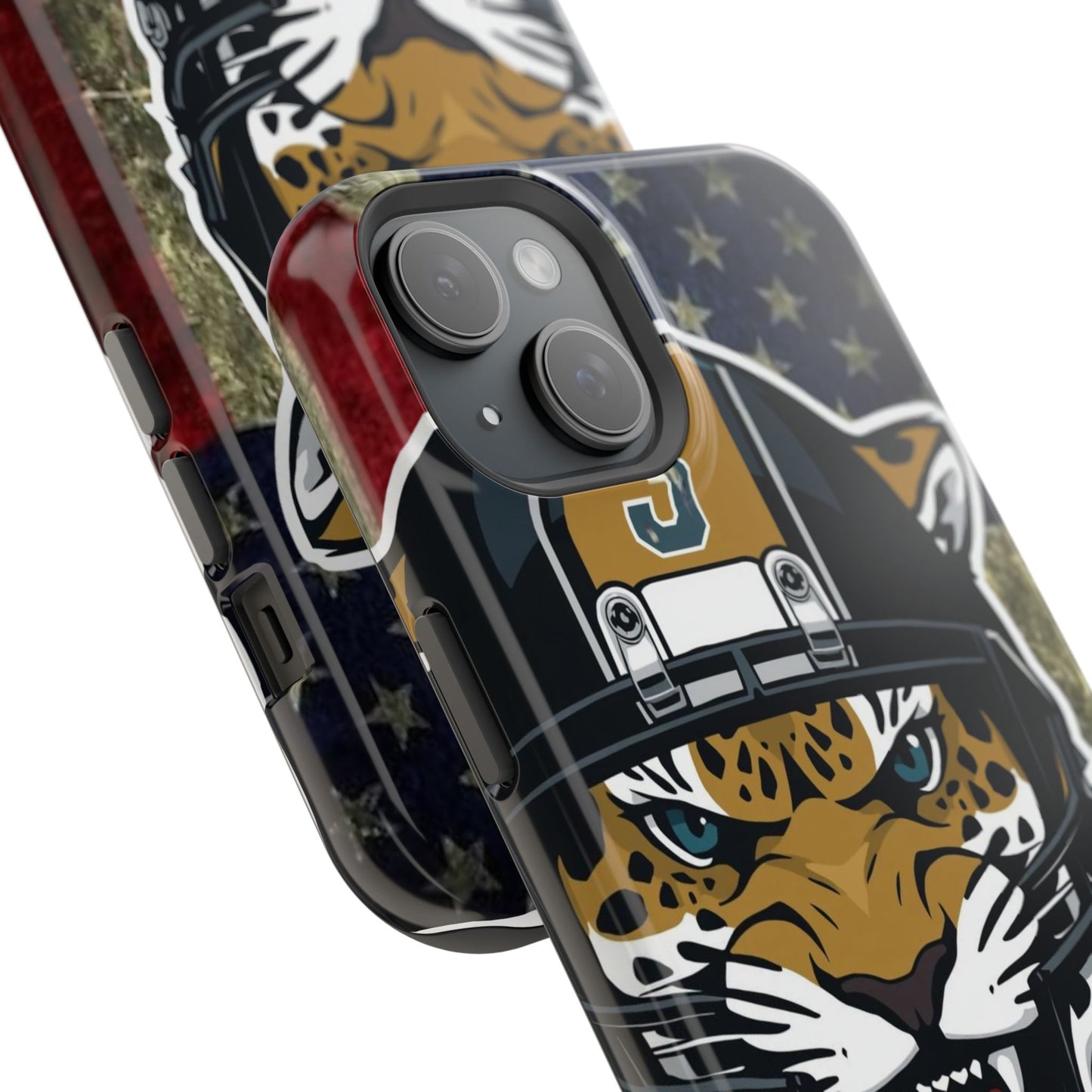 Bold Sports Phone Case, Magnetic Impact-Resistant Case, Football Lover Gift, Team Spirit Accessory, Patriotic Phone Cover, Durable [...]