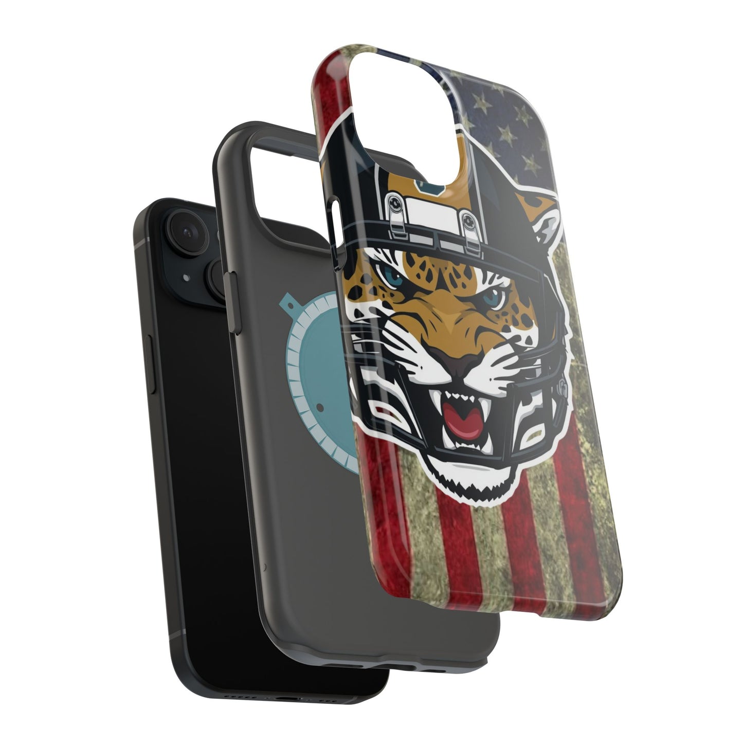 Bold Sports Phone Case, Magnetic Impact-Resistant Case, Football Lover Gift, Team Spirit Accessory, Patriotic Phone Cover, Durable [...]