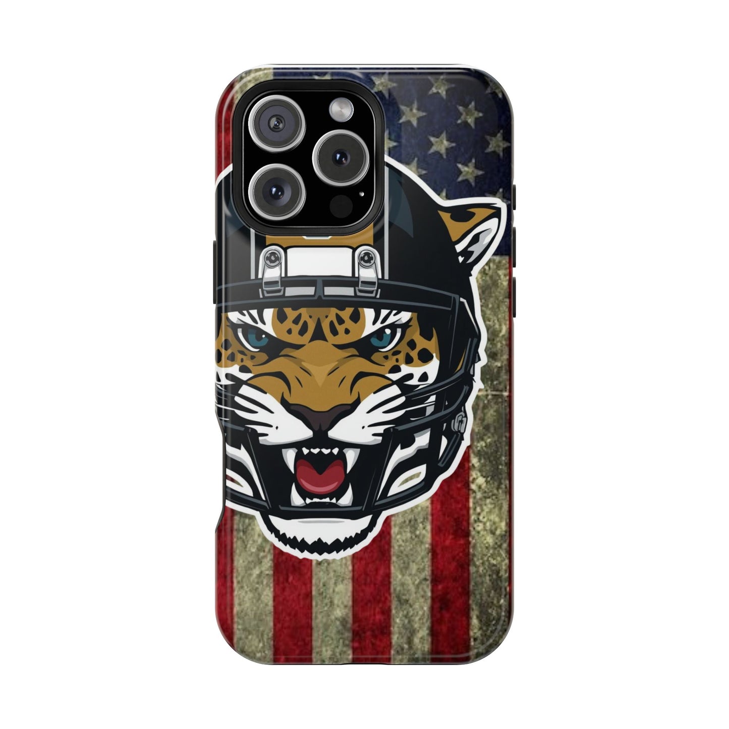 Bold Sports Phone Case, Magnetic Impact-Resistant Case, Football Lover Gift, Team Spirit Accessory, Patriotic Phone Cover, Durable [...]