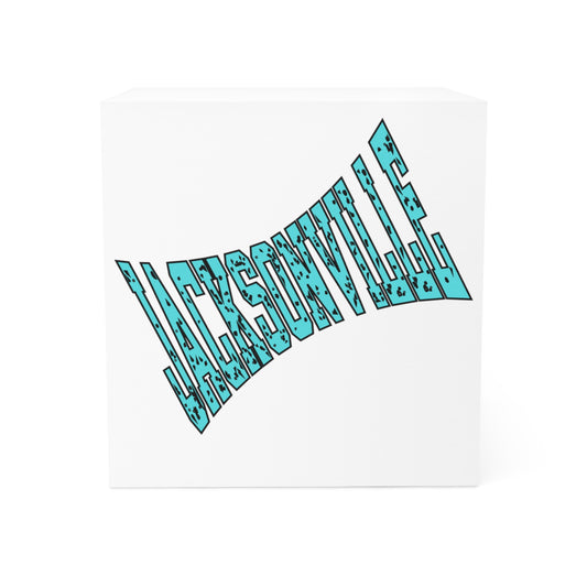 Jacksonville Note Cube - Fun Desk Accessory for Home and Office