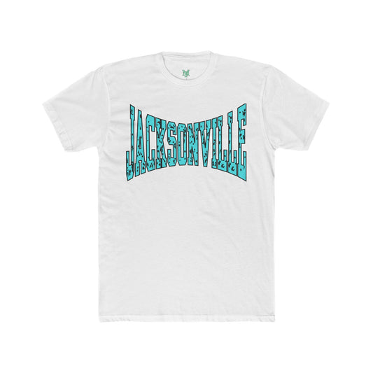 Jacksonville Vintage Unisex Cotton Tee- NEXT LEVEL 3600- | Retro Style Shirt, Stylish Summer Wear, Perfect Gift for Tours, Festivals, and Local Pride