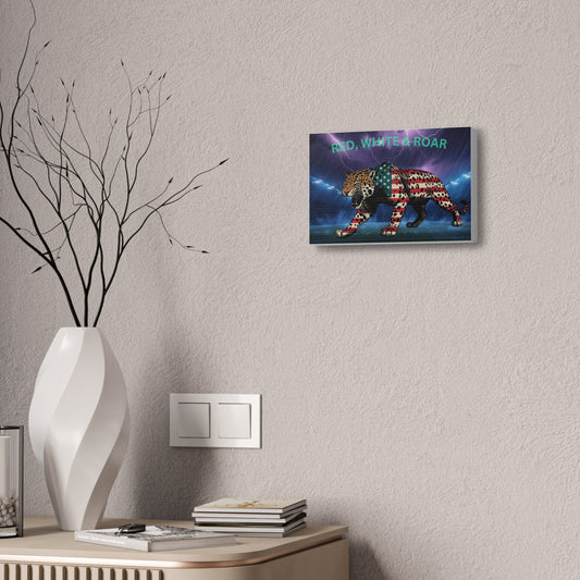 Patriotic Wall Art Canvas