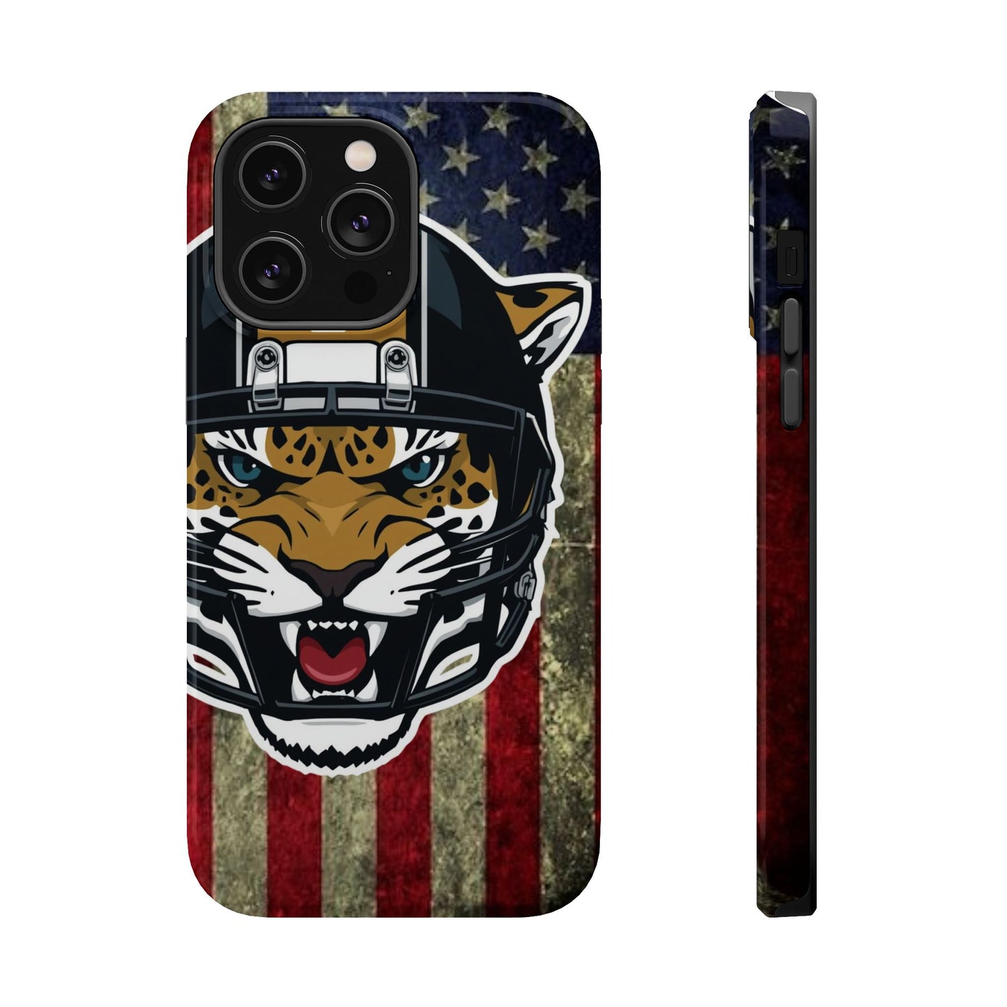 Bold Sports Phone Case, Magnetic Impact-Resistant Case, Football Lover Gift, Team Spirit Accessory, Patriotic Phone Cover, Durable [...]