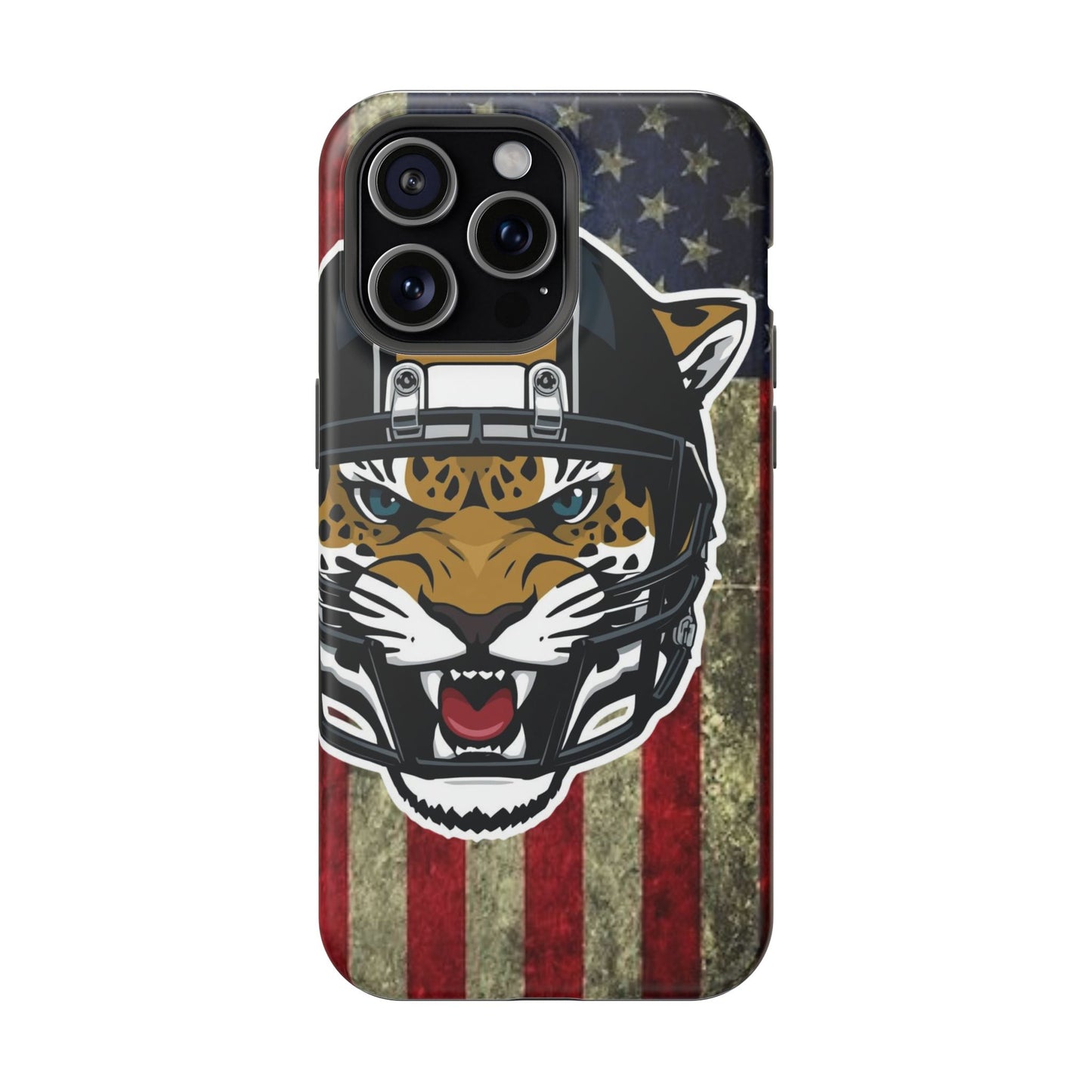 Bold Sports Phone Case, Magnetic Impact-Resistant Case, Football Lover Gift, Team Spirit Accessory, Patriotic Phone Cover, Durable [...]