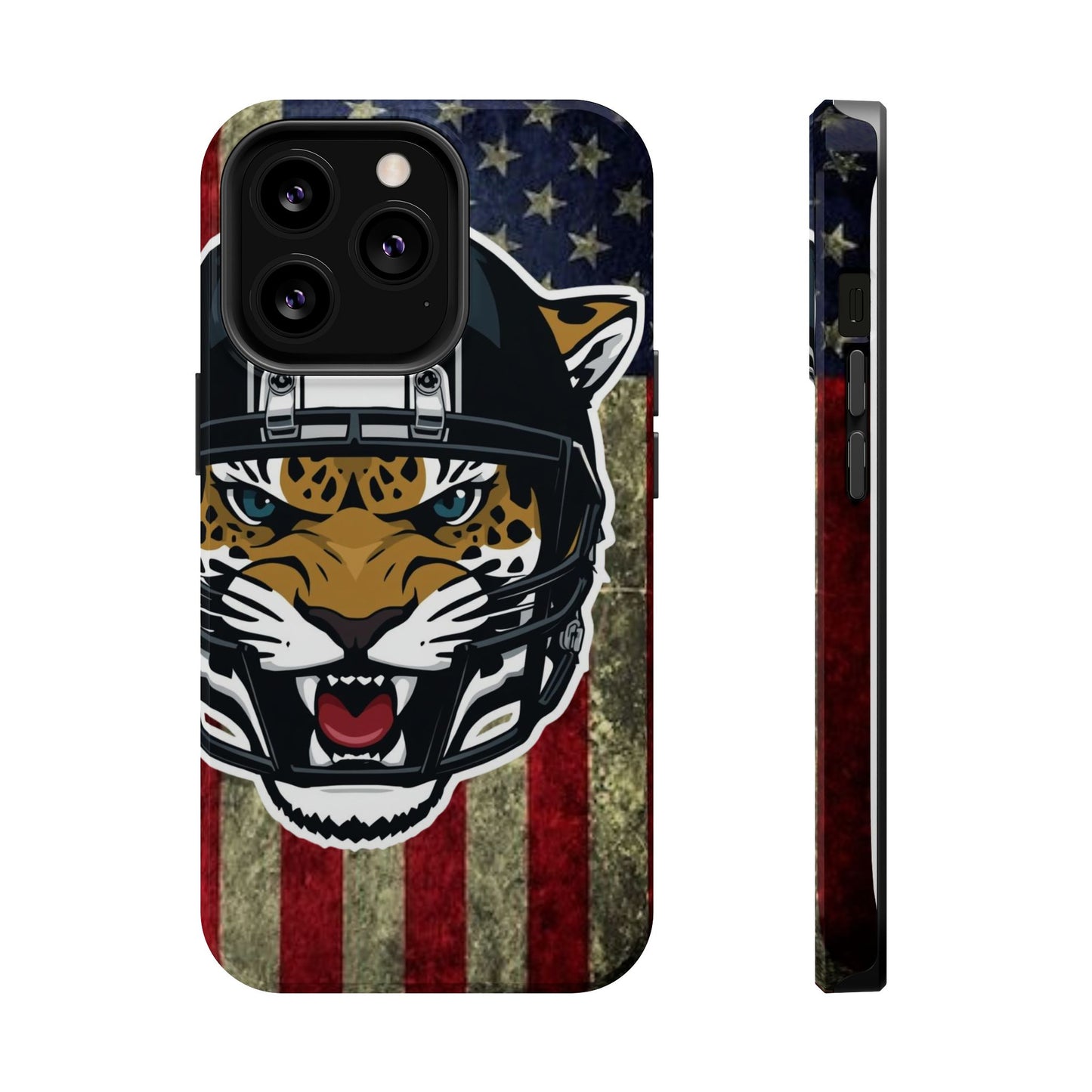 Bold Sports Phone Case, Magnetic Impact-Resistant Case, Football Lover Gift, Team Spirit Accessory, Patriotic Phone Cover, Durable [...]