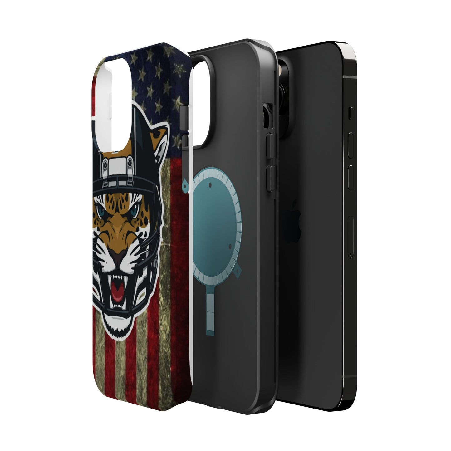 Bold Sports Phone Case, Magnetic Impact-Resistant Case, Football Lover Gift, Team Spirit Accessory, Patriotic Phone Cover, Durable [...]
