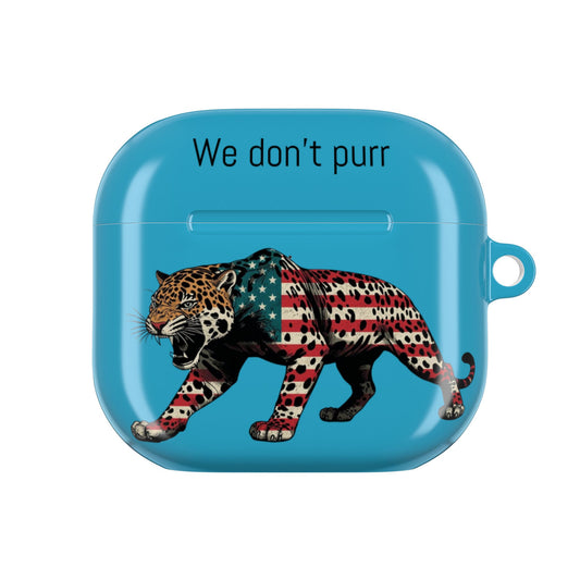 Patriotic AirPod Cases - USA Flag Design, AirPods Accessories, Unique Gifts for Her, Independence Day, Trendy Tech Cases