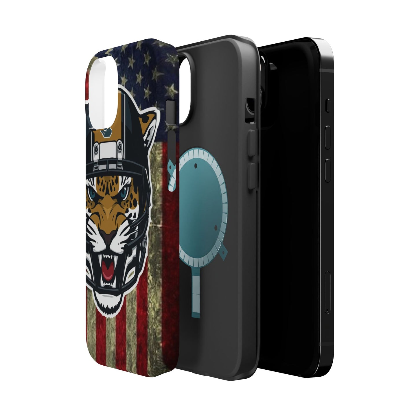 Bold Sports Phone Case, Magnetic Impact-Resistant Case, Football Lover Gift, Team Spirit Accessory, Patriotic Phone Cover, Durable [...]