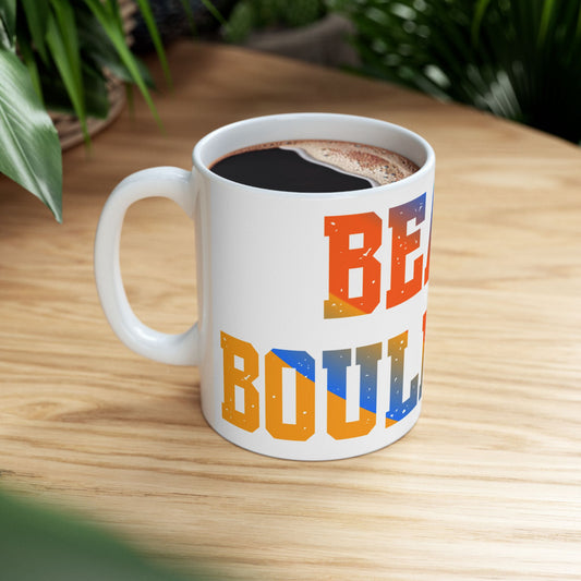 Beach Vibes Ceramic Mug - Perfect for Summer Sips