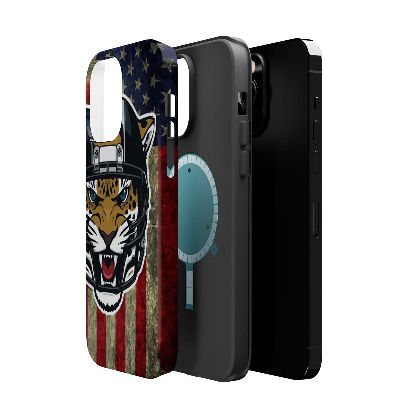 Bold Sports Phone Case, Magnetic Impact-Resistant Case, Football Lover Gift, Team Spirit Accessory, Patriotic Phone Cover, Durable [...]
