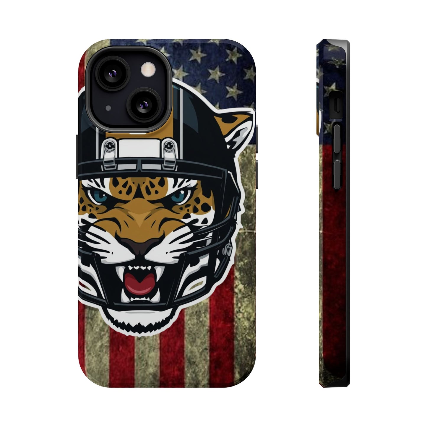 Bold Sports Phone Case, Magnetic Impact-Resistant Case, Football Lover Gift, Team Spirit Accessory, Patriotic Phone Cover, Durable [...]
